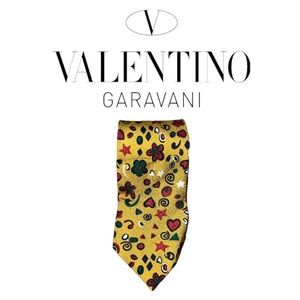 RARE Valentino Garavani Silk Tie